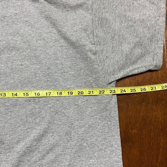 Disney Store Vintage Tigger Felt Script Character Grey Cotton T-Shirt Size XL - Picture 7 of 8